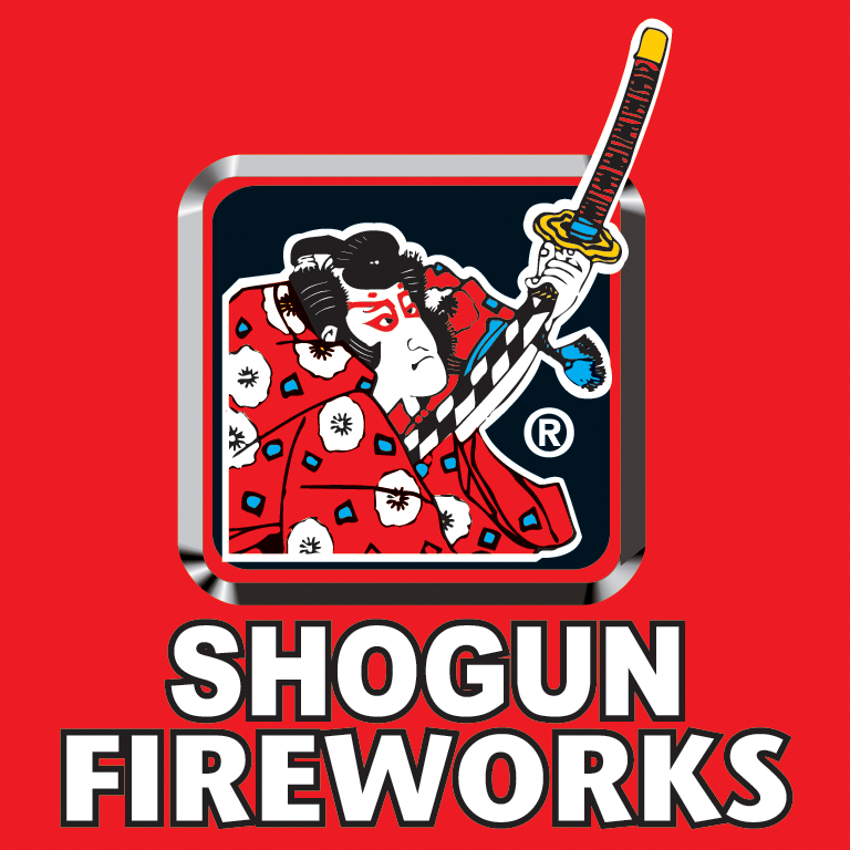 8' X 8' SHOGUN LOGO VINYL BANNER
